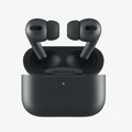 Wireless earbuds ANC charging case black Pakistan Raza Gadgets
