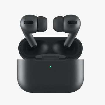 Wireless earbuds ANC charging case black Pakistan Raza Gadgets