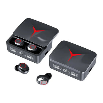 M90 Pro TWS Gaming Earbuds — 9D Hi-Fi Sound, LED Display & Bluetooth 5.3 in Pakistan