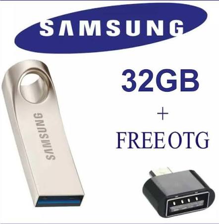 Samsung 32GB USB 3.1 Bar Plus Metal Body Waterproof Shockproof Pakistan