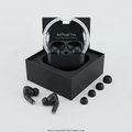 Wireless earbuds Bluetooth 5.3 black case Pakistan Raza Gadgets