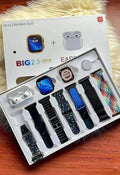 I20 Ultra smart watch Bluetooth calling heart rate SpO2 Pakistan