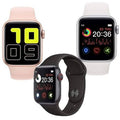 T500 smart watch 39mm IPS display silicone strap Pakistan