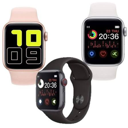 T500 smart watch 39mm IPS display silicone strap Pakistan