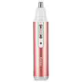 Pink and white electronic device with 'Kemei' branding on a white background